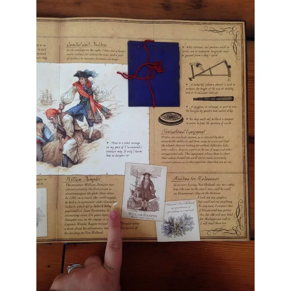 Pirateology : The Pirate Hunter's Companion by William Lubber 2006